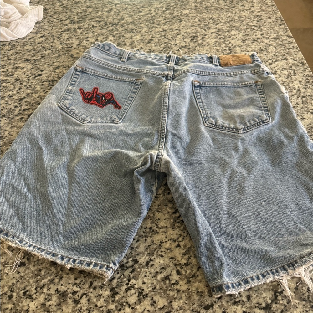 spider man jorts